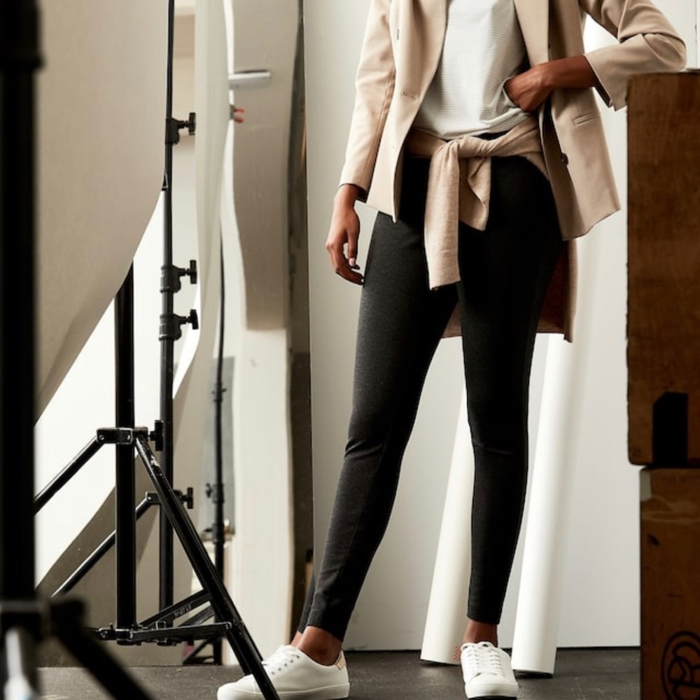 Banana Republic Premium Ponte Legging